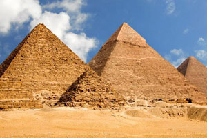 The Great Pyramids of Egypt Picture