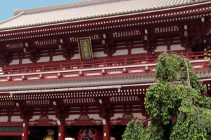 Asakusa Shrine Picture