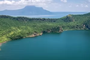 Taal Lake and Volcano