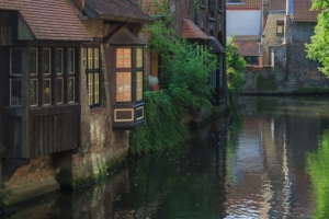 Bruges Canal Picture