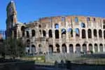 Rome Coliseum Exterior Back Ground Access View thumbnail