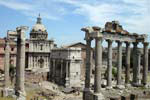 Basic View of the Roman Forum Picture