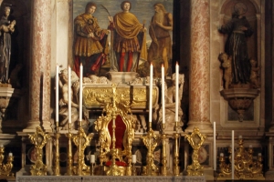 San Zulian Altar Picture
