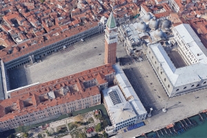 St. Mark Square Areal View Picture
