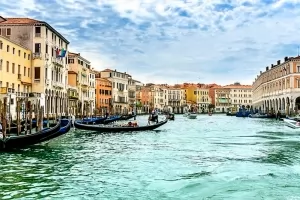 Venice Tourist Spots Heat Map