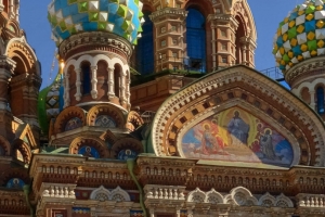 Church of the Savior on Spilled Blood Picture