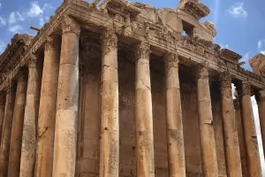 Baalbek Temple of Bacchus thumbnail