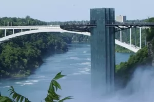 Niagara Observation Tower and Bridge thumbnail