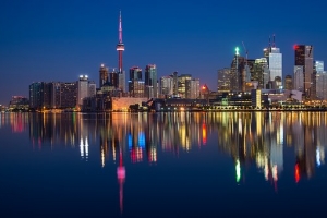 Toronto at Night Picture