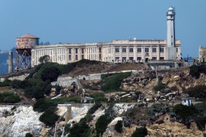 Alcatraz Prison Complex Picture