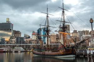 Darling Harbour Ship Picture