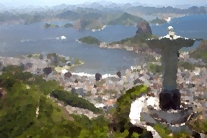 Corcovado & Christ The Redeemer Statue thumbnail