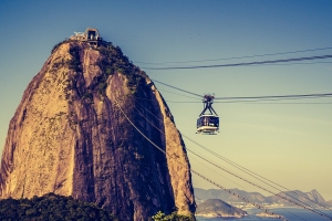 Sugar Loaf Mountain cable car Pictures