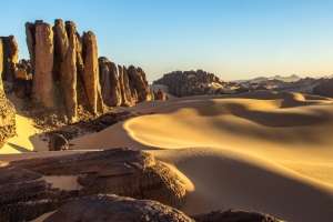 Sahara rocky range