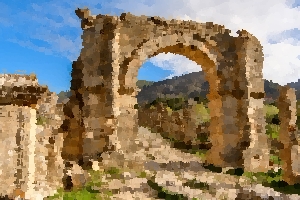 Roman Ruins of Djemila thumbnail