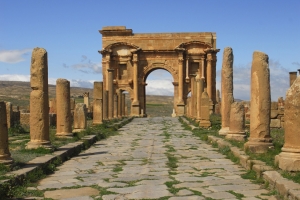 Timgad ruins Picture