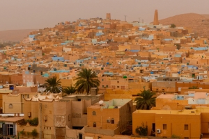 Ghardaia cityscape
