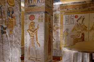 Tomb of Ramses V-VI Picture