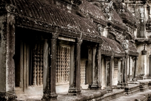 Angkor Wat Interior Picture
