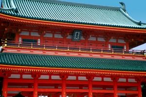 Heian Shrine Picture