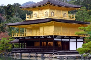 Kinkaku-ji Temple Picture
