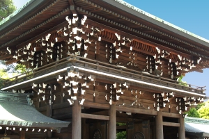Meiji Jingu Shrine Building Picture