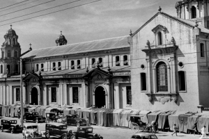 Quiapo Church 1941 Picture