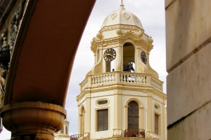 Quiapo Church Bell Tower Picture