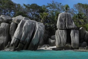 Cocos Island Rocks Pictures