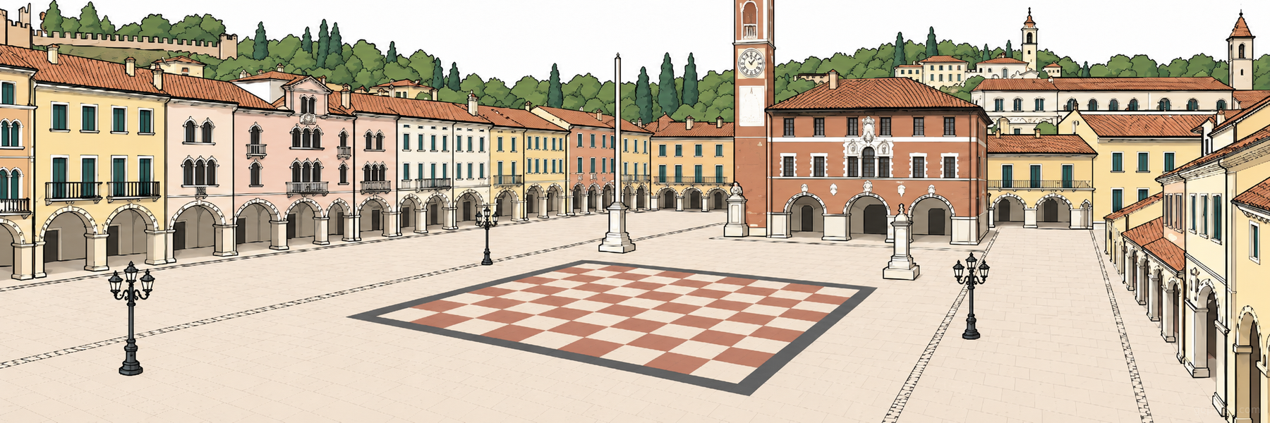 Piazza degli Scacchi
