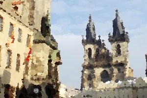 Medieval Prague Square thumbnail