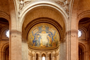 Sacre Coeur Basilica Interior Picture