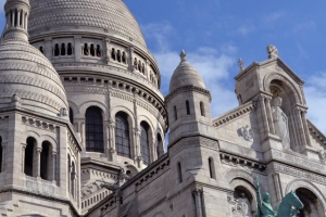 Sacred Heart Basilica Paris Picture