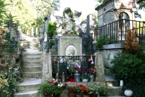 Frederic Chopin Grave Picture