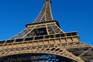 Eiffel Tower Ground View Picture