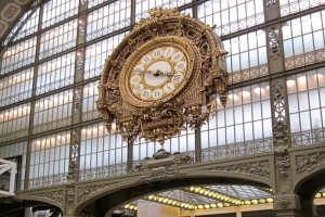 Orsay Museum Clock Picture