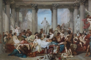 Roman Decadence Painting Picture