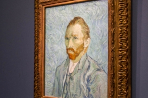 Van Gogh Self Portrait Picture
