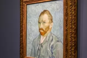 Van Gogh Self Portrait thumbnail