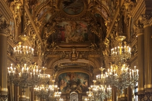 Opera Garnier Grand Foyer Hall Picture