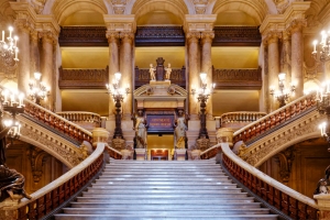 Opera Garnier Stairway Picture