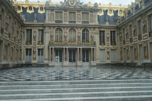 Palace of Versailles Court Picture