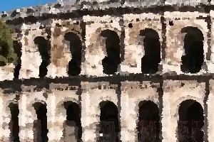 Nîmes Roman Ruins thumbnail