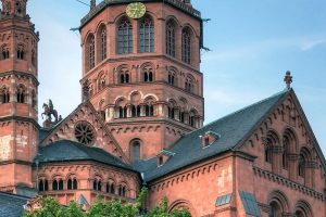 Mainz Cathedral Picture