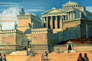 Acropolis Illustration Picture