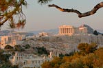 Athens Acropolis at Sunset Picture
