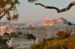 Athens Acropolis at Sunset thumbnail