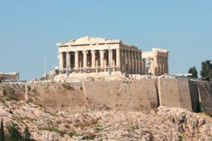 The Acropolis Of Athens Hill Picture