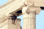 Erechtheum Temple Column Picture