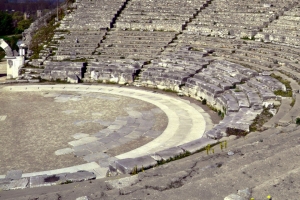Roman Theatre Ruins of Philippi Picture